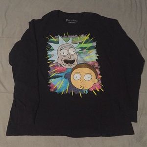 Rick and Morty long sleeve Tee shirt